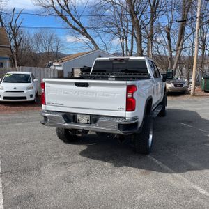 CHEVROLET SILVERADO 2500HD LTZ - 8