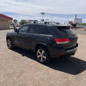 JEEP GRAND CHEROKEE OVERLAND - 5