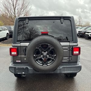 JEEP WRANGLER UNLIMITED SPORT S - 7