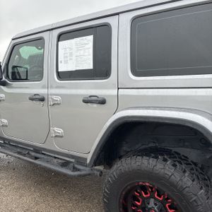 JEEP WRANGLER UNLIMITED RUBICON - 6