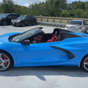 2022 Chevrolet CORVETTE STINGRAY — фото 4