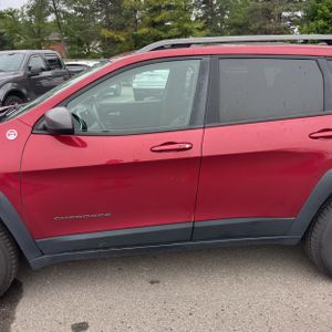 2014 JEEP CHEROKEE TRAILHAWK 照片 4