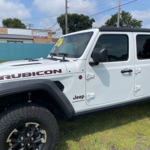 2026 JEEP GLADIATOR RUBICON 4X4 照片 2