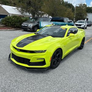 2021 Chevrolet CAMARO SS 照片 1