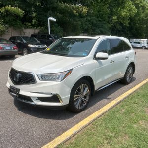 2018 Acura MDX SH-AWD W/TECH 照片 1