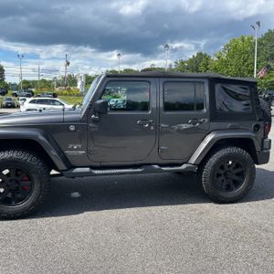 2018 JEEP WRANGLER JK UNLIMITED SAHARA — фото 4