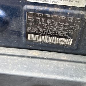 2010 Subaru OUTBACK 2.5I thumbnail 45