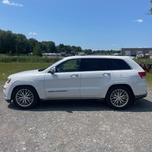 2018 JEEP GRAND CHEROKEE SUMMIT — фото 3