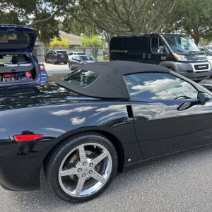2008 Chevrolet CORVETTE BASE 照片 8