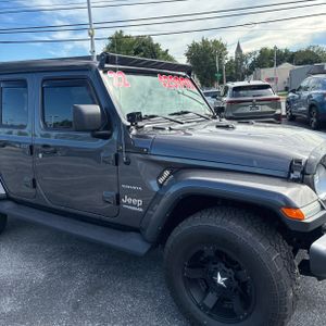 صورة 13 لـ 2022 JEEP WRANGLER UNLIMITED SAHARA