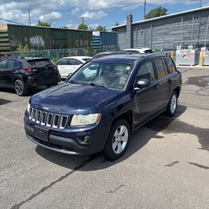 2012 JEEP COMPASS SPORT — фото 1
