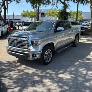 صورة 1 لـ 2021 Toyota TUNDRA 1794 EDITION