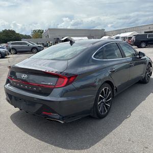 2021 Hyundai SONATA LIMITED 照片 8