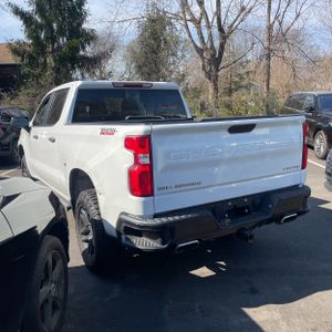 CHEVROLET SILVERADO 1500 CUSTOM TRAIL BOSS - 5