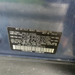 2012 Subaru FORESTER 2.5X PREMIUM — миниатюра 51
