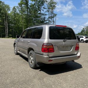 2001 Toyota LAND CRUISER BASE 照片 5