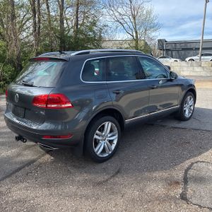 VOLKSWAGEN TOUAREG TDI LUX - 8