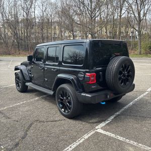 JEEP WRANGLER 4XE SAHARA 4X4 - 5