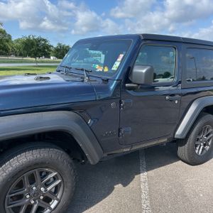 JEEP WRANGLER 2-DOOR SPORT S 4X4 - 2
