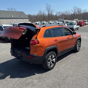 JEEP CHEROKEE TRAILHAWK - 8