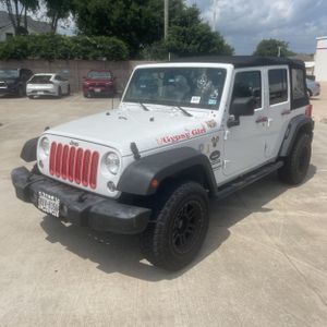 JEEP WRANGLER UNLIMITED SPORT - 1