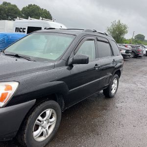 2008 KIA SPORTAGE LX photo 2