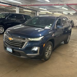 CHEVROLET TRAVERSE LT CLOTH - 1