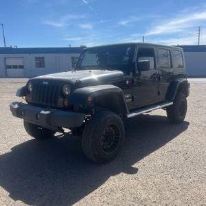 JEEP WRANGLER UNLIMITED SAHARA - 1