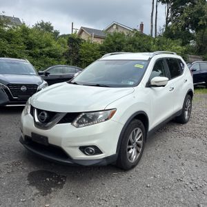 2014 Nissan ROGUE SL — фото 1
