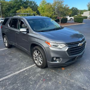 2019 Chevrolet TRAVERSE PREMIER — фото 12