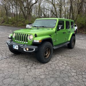 JEEP WRANGLER UNLIMITED SAHARA - 1