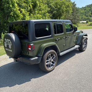 2024 JEEP WRANGLER 4XE SPORT S — фото 8