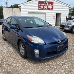 2010 Toyota PRIUS II — миниатюра 12