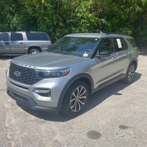 FORD EXPLORER ST-LINE - 1