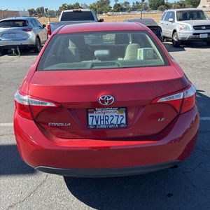 2016 Toyota COROLLA LE 缩略图 52