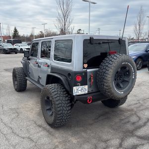 JEEP WRANGLER UNLIMITED SAHARA - 5
