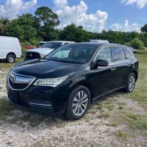 2016 Acura MDX SH-AWD W/TECH — фото 1