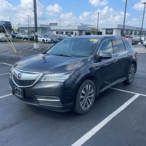 2016 Acura MDX SH-AWD W/TECH — фото 1