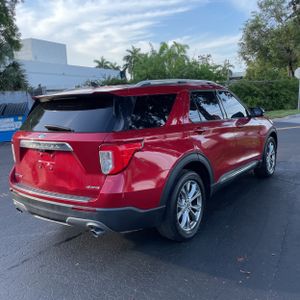 2021 FORD EXPLORER LIMITED — фото 8