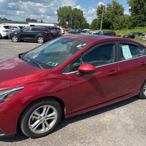 2017 Chevrolet CRUZE LT AUTO 照片 2