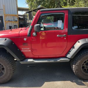 2012 JEEP WRANGLER SPORT — фото 4