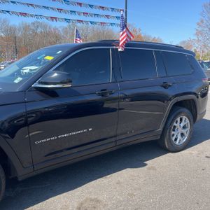 JEEP GRAND CHEROKEE L LIMITED - 4