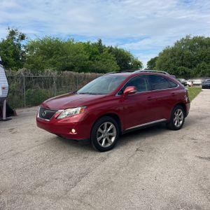 LEXUS RX 350 BASE - 1