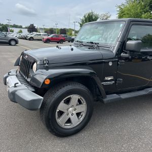 2008 JEEP WRANGLER UNLIMITED SAHARA — фото 2