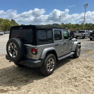 JEEP WRANGLER UNLIMITED SAHARA - 8