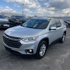CHEVROLET TRAVERSE LT CLOTH - 1