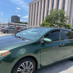 2015 Toyota COROLLA LE — фото 2