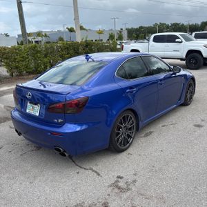 LEXUS IS F BASE - 8