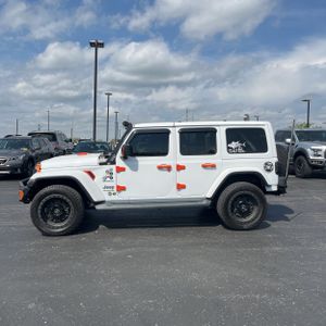 JEEP WRANGLER UNLIMITED SAHARA - 3