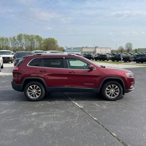 JEEP CHEROKEE LATITUDE PLUS - 10